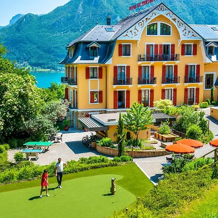 Hotel Les Tresoms And Annecy