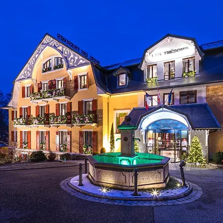 Hotel Les Tresoms And Annecy