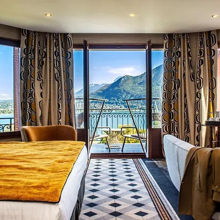 Hotel Les Trésoms Lake&spa Annecy
